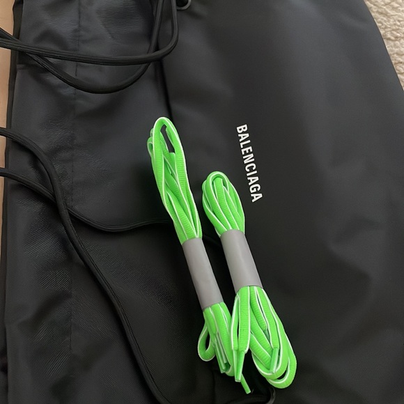 NWT BALENCIAGA TRACK NYLON MESH AND RUBBER SNEAKER - Picture 13 of 14